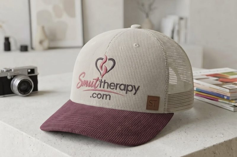 Smut Therapy Trucker Hat